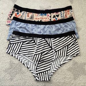 Women’s MeUndies Panty Lot (6) Size Medium
